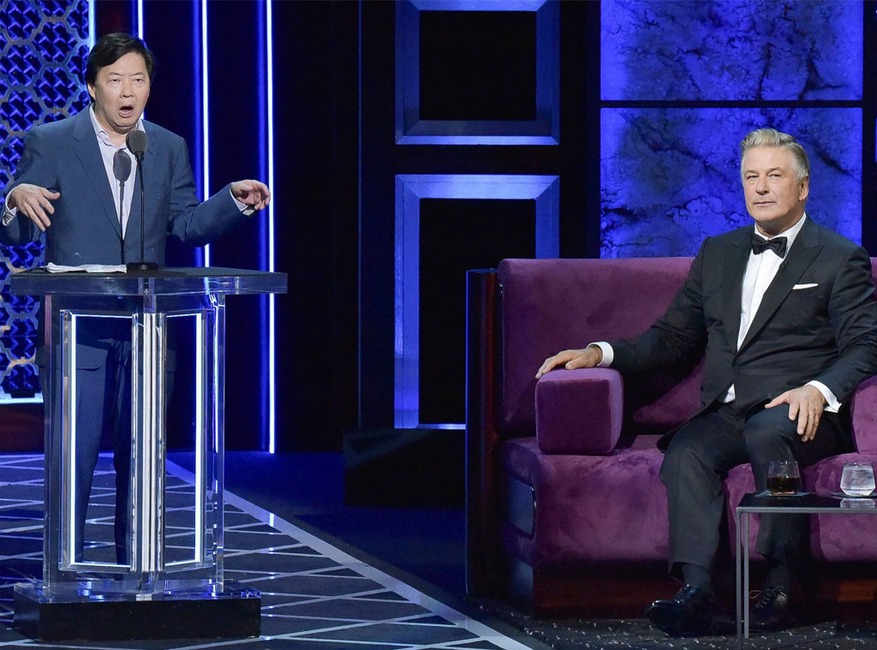 Ken Jeong, Alec Baldwin, Comedy Central Roast of Alec Baldwin